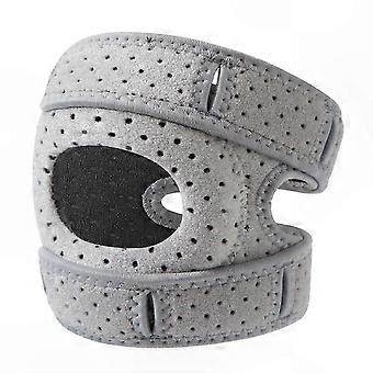 Knee Brace with Patellar Support Side Stabilizers Adjustable Silicone Knee Support for Pain Relief Decompression