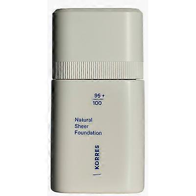 Korres Natural Sheer Foundation 01 Light 30ml