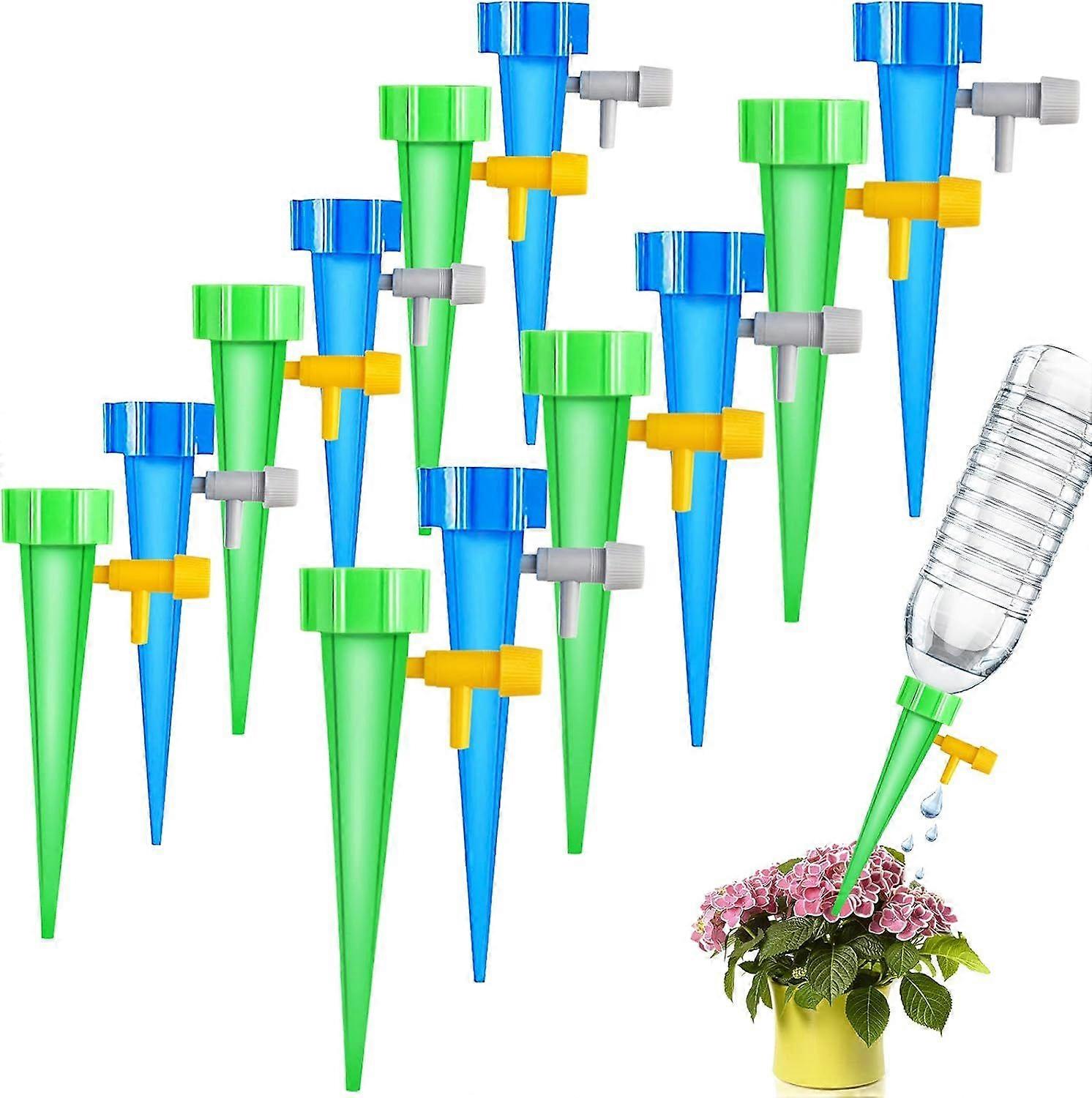 Automatic Irrigation Set, 12 pieces irrigation system, adjustable with