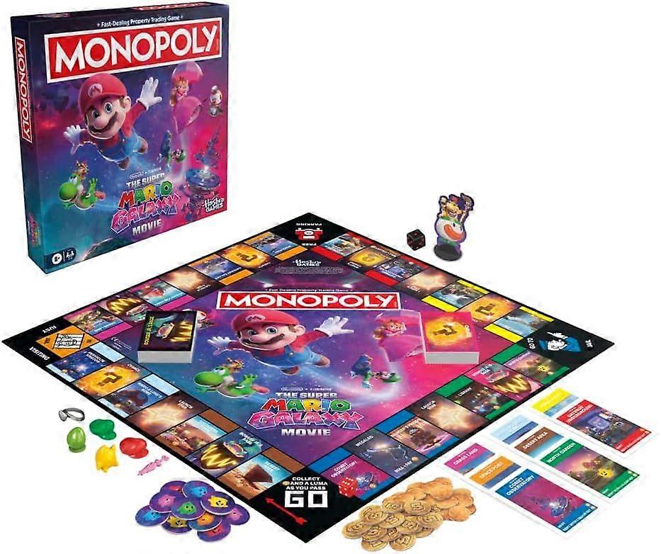 Monopoly Super Mario 2 Board Game