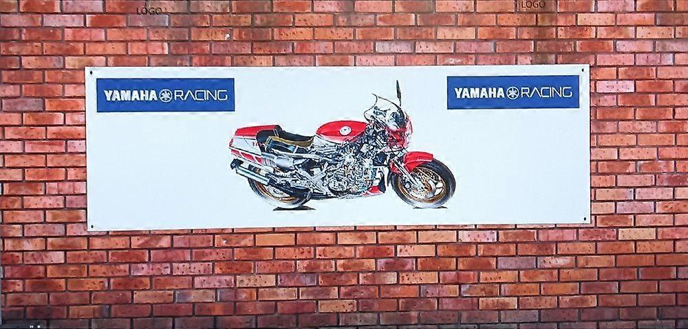 YAMAHA RD500LC BANNER VE-504