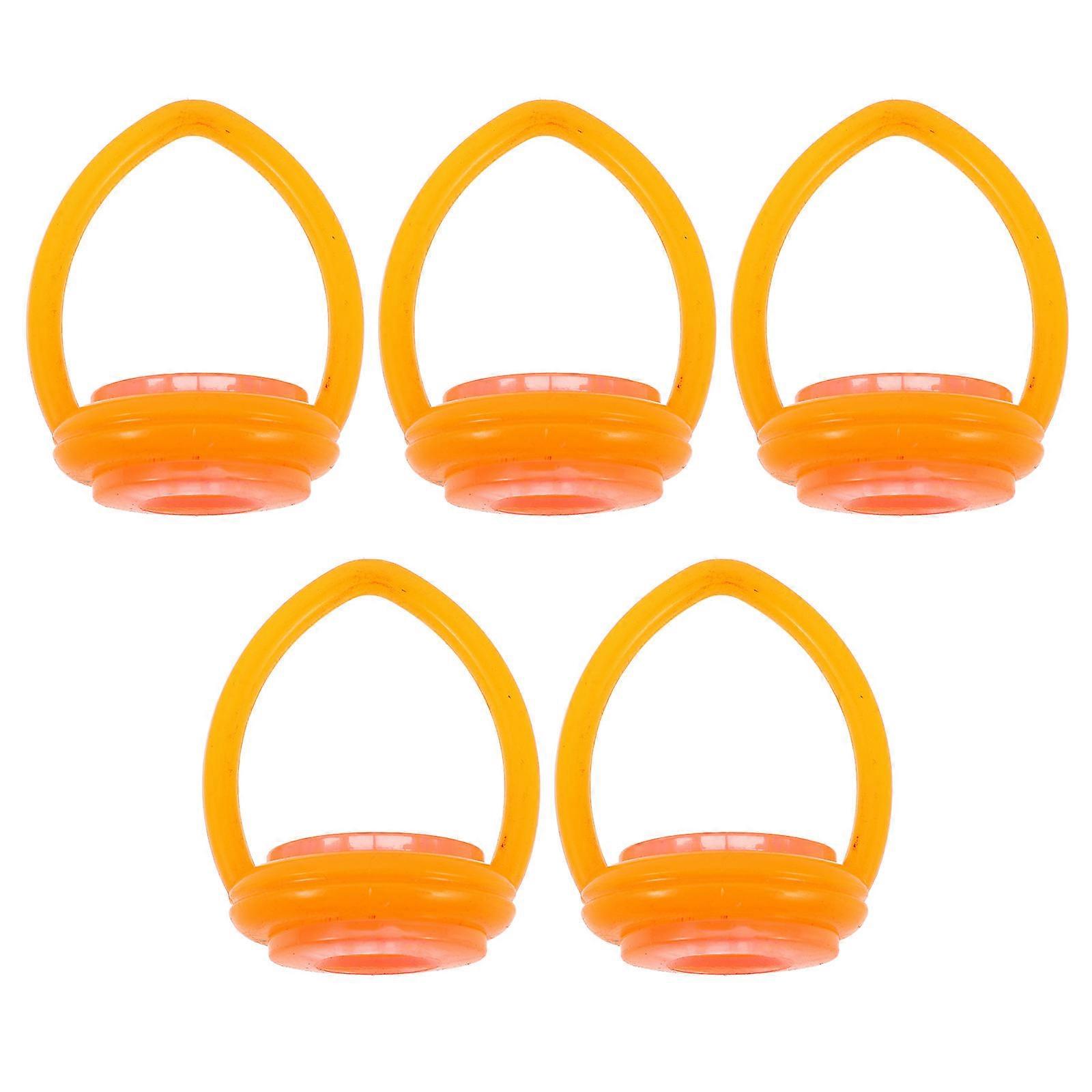 5Pcs Billardqueue-Aufhänger Kunststoff-Pool-Queue-Halter Tragbarer Pool-Queue-Halter Billard-Queue-Aufhängewerkzeug