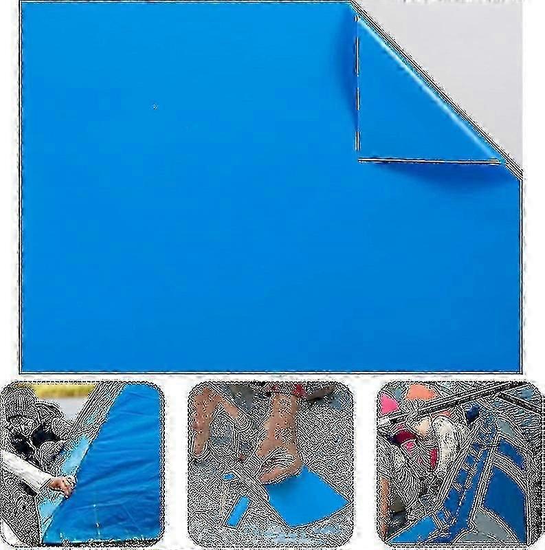 Vinil Pool Liner Patch Patch para Piscinas - Conjunto de 10