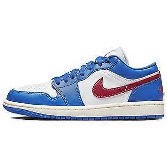 Jordan 1 Low Sport Blue Gym Red Women's DC0774-416