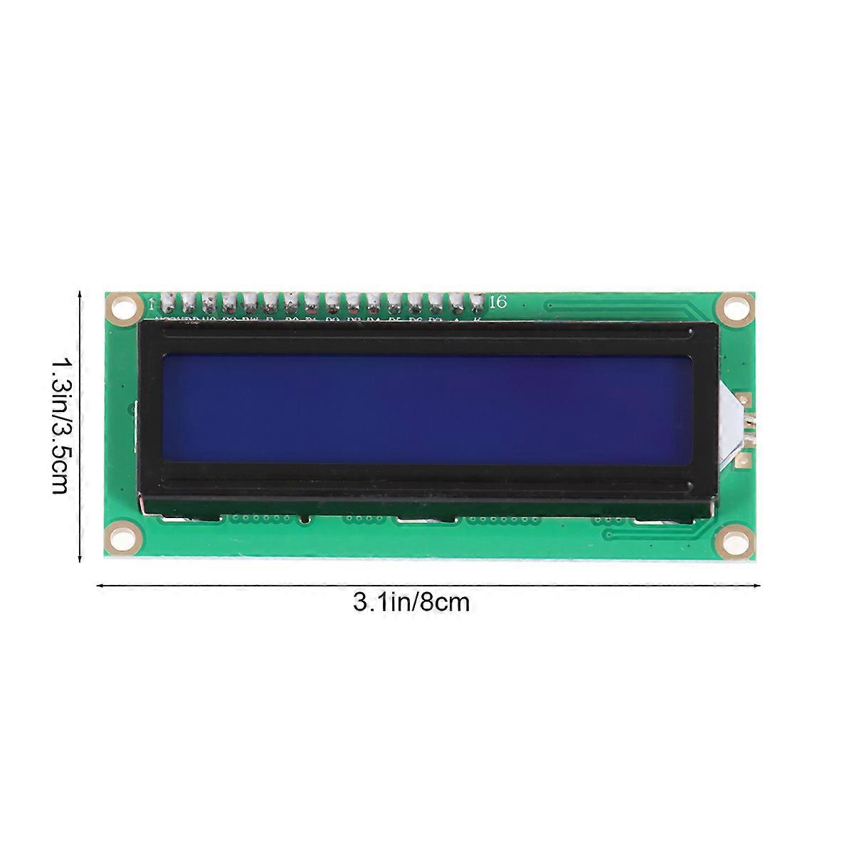 /I2C 1602A Serial LCD Durable Practical Module Display Compatible for MEGA R3