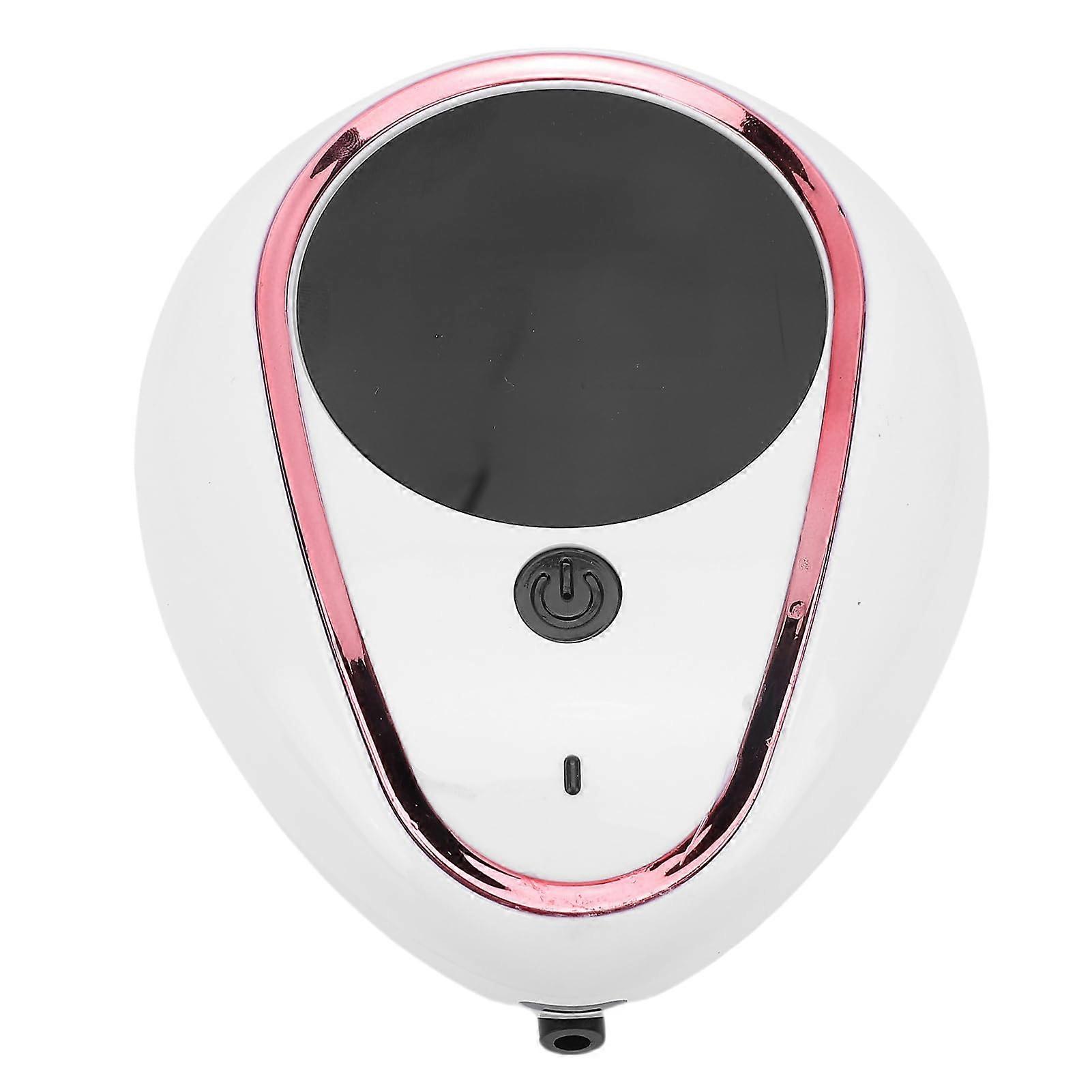 Automatic Soap Dispenser, Wall Mount, Touchless Sensor, LED Display, USB Charging, 300ml, White