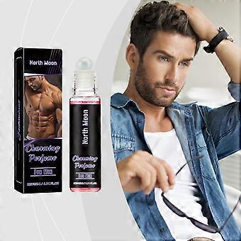 North Moon pheromone ball perfume portable fragrance for men fresh charm niche jasmine perfume