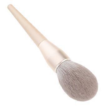 Grote foundation- en losse poederkwast, een cosmetische kwast met hoge dichtheid voor vrouwen