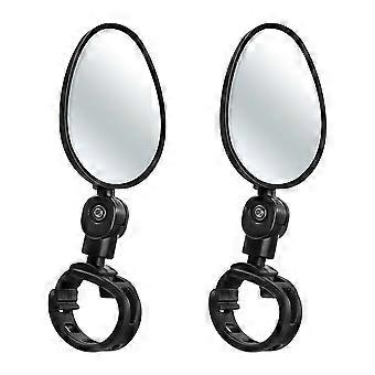 Bike Reflectors Cycling Rear View Lens Motorcycle Mirrors Handlebar Bike Lens Motorbike Mirror Reflective Mirror