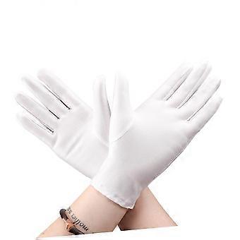 10 Pairs Reusable Moisturizing Gloves for Women Breathable Cotton Paraffin Treatment Hand Care