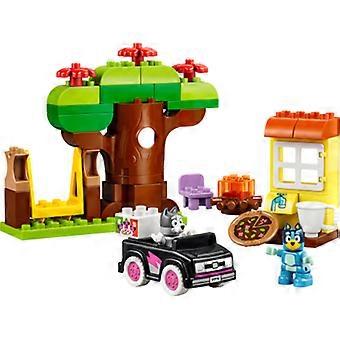 LEGO 10469 Pizzameisjes met Muffin en Bluey