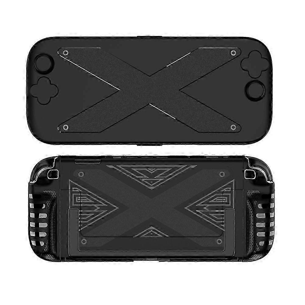 For Switch 2 TPU Case for Enhanced Gaming Experience Black