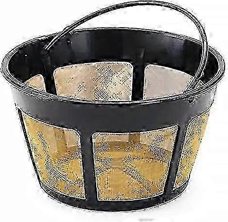 Permanent sieve for coffee machine cup filter