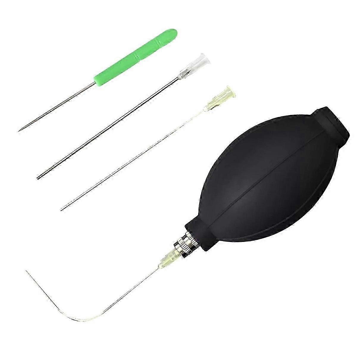 Easy Egg Blower Empty Egg Tools One Hole Egg Pump and Drill Easter Egg Maker Supplies Ukrainian Egg Decorating Kit A
