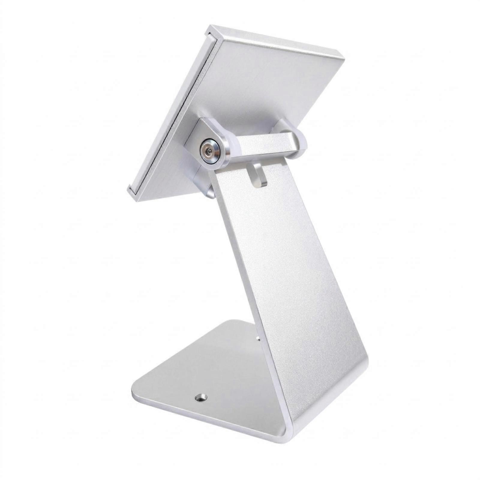 Tablet Stand with Lock Secure Locking Tablet Stand Weighted for Reception Desks