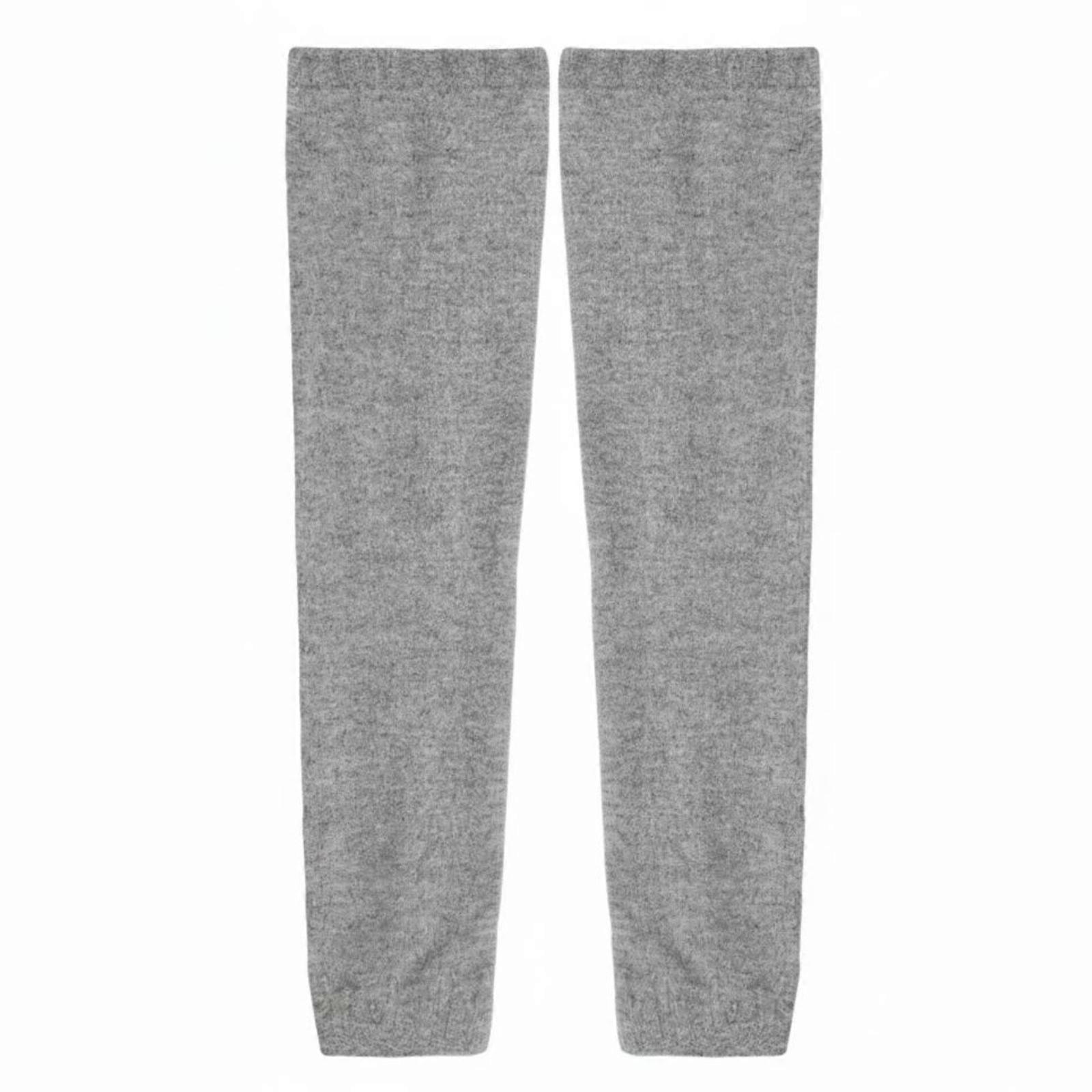 Cashmere Leg Warmers, Over Knee Socks, Winter, Support, Black