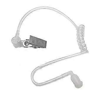 Acoustic Earpiece Tube Toy for Radio Communication Cosplay Headphones Supplies