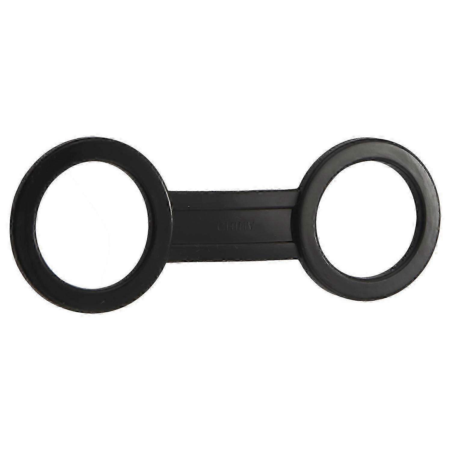 Lot de 8 clips de sangle en silicone pour masque de plongée sous-marine et snorkeling