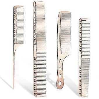 Professionell barberare i aluminium, 4 typer (rosaguld)