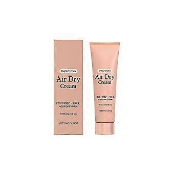 Smoothing Air Dry Cream for Hair Frizz Control Hair Care Product with Castor Oil & Coconut Oil Weightless Styling Cream - Enhances Natural Texture A_H