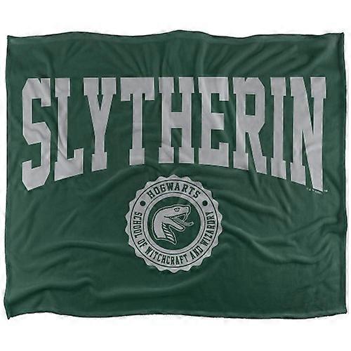 Harry Potter Slytherin Soft Touch Blanket