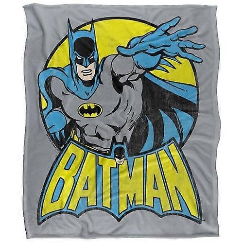 Batman Soft Touch Vintage Blanket