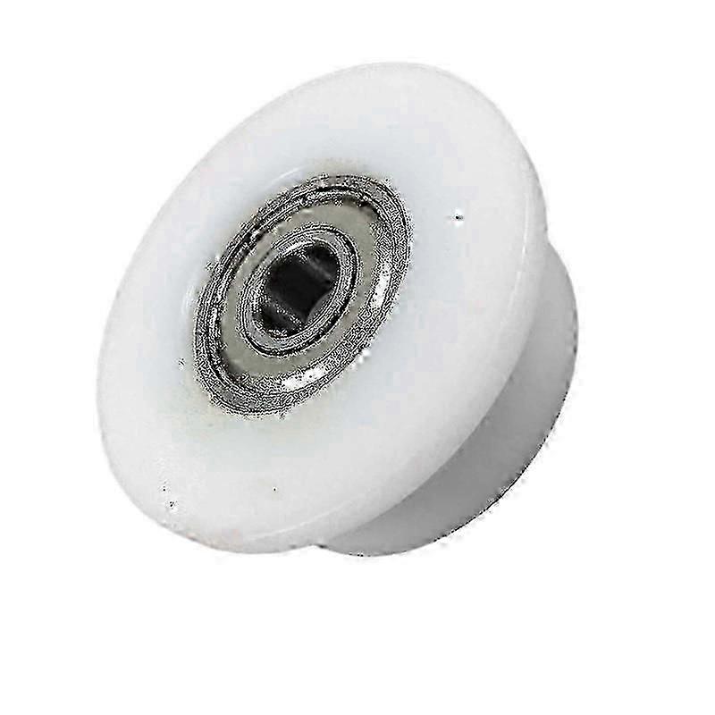 Exercise wheel for rowing machine - 4x bearing trainer gear