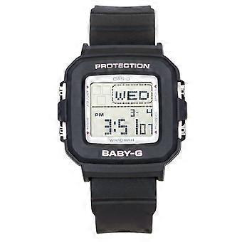 Casio Baby-G Plus Digital Resin Strap Quarz BGD-10KH-1 100M Damenuhr With Silicone Holder
