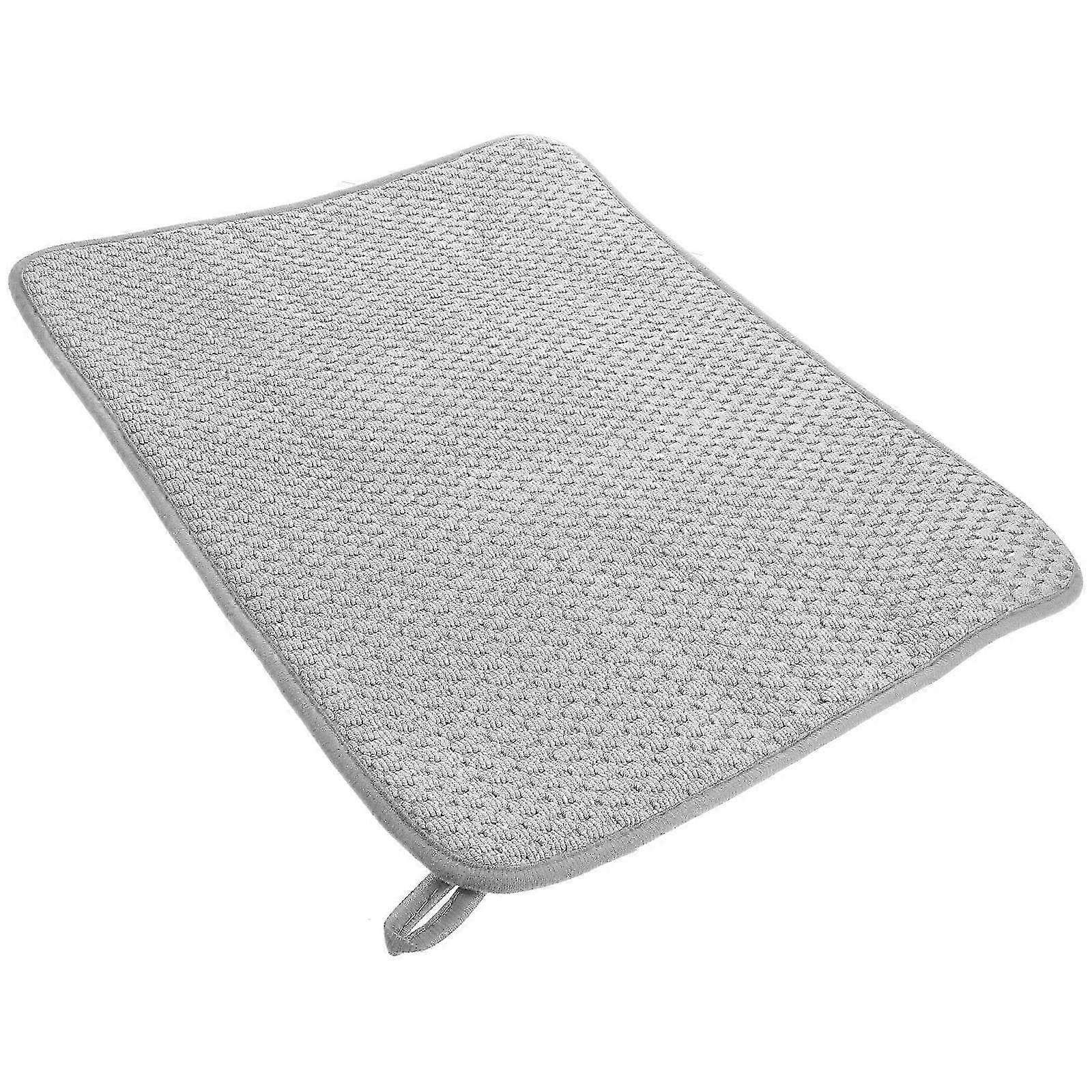 Kitchen Drying Mat 3Pcs Pack Microfiber Absorbent Drying Pad
