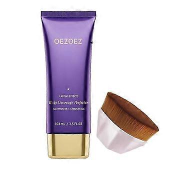 All over Complexion Perfector, Body Coverage Perfector, Tattoo Cover up Makeup Waterproof & Transfer-Resistant Body Makeup Cream, Long Last Body Found