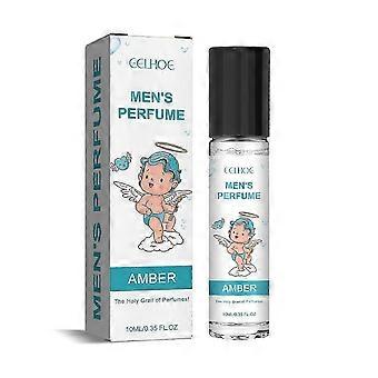 Long-Lasting Mens Perfume with Orange & Amber  Effortless, Charismatic Fragrance