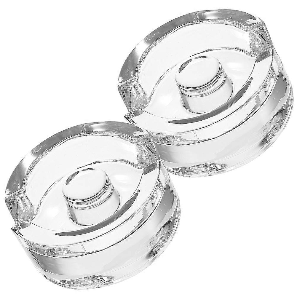 Glass Fermenting Weight for Pickle Jar Fermentation Portable 2Pcs Kit