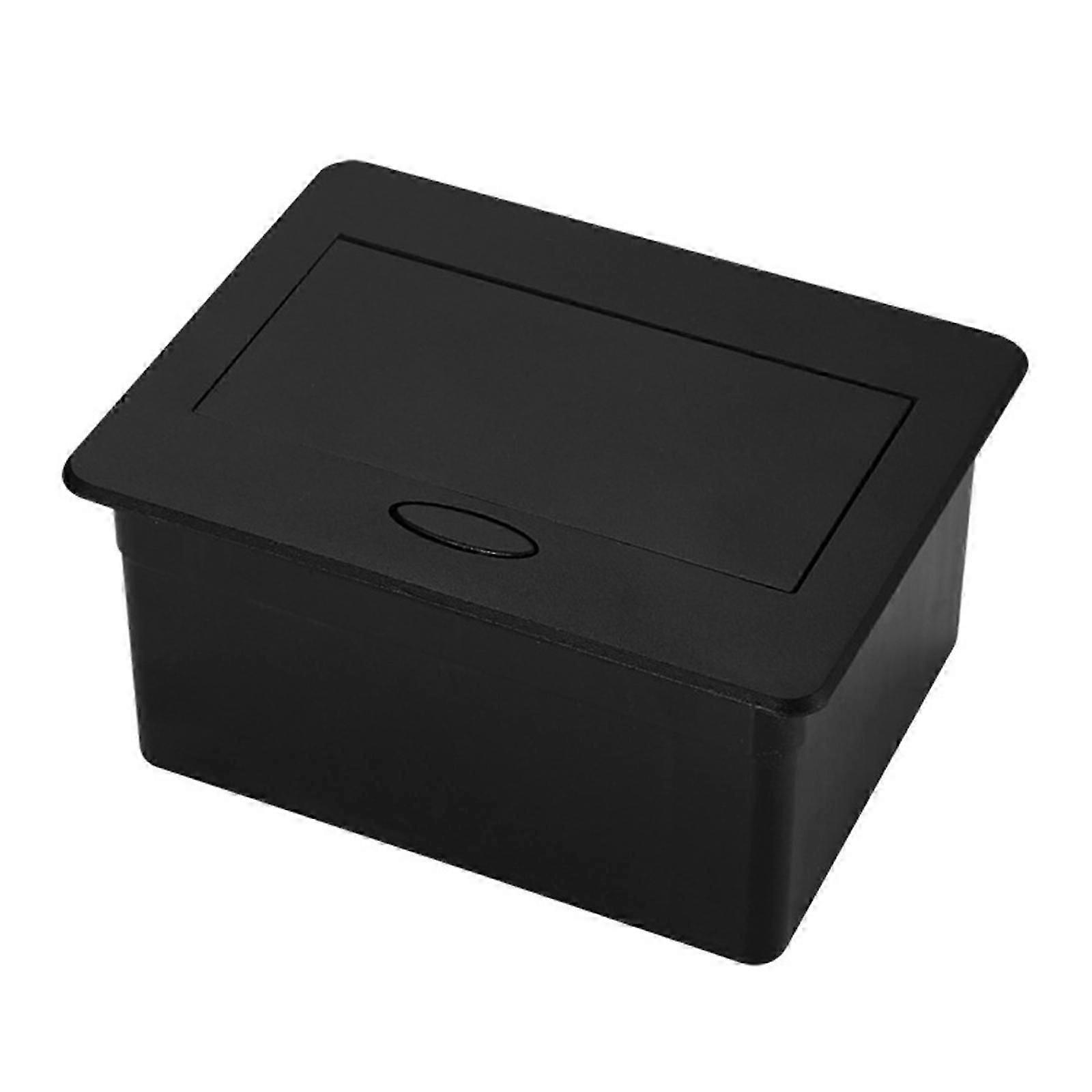 Recessed Electrical Adapters Desktop Plug Base for Side Table Office Durable 26-27