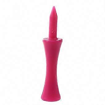 Hot Pink Golf Tee Overlays, 100 Pieces, 59MM, SN006