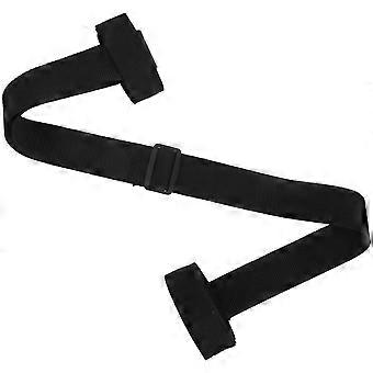 Back Harness Scabbard Strap for Carrying Black