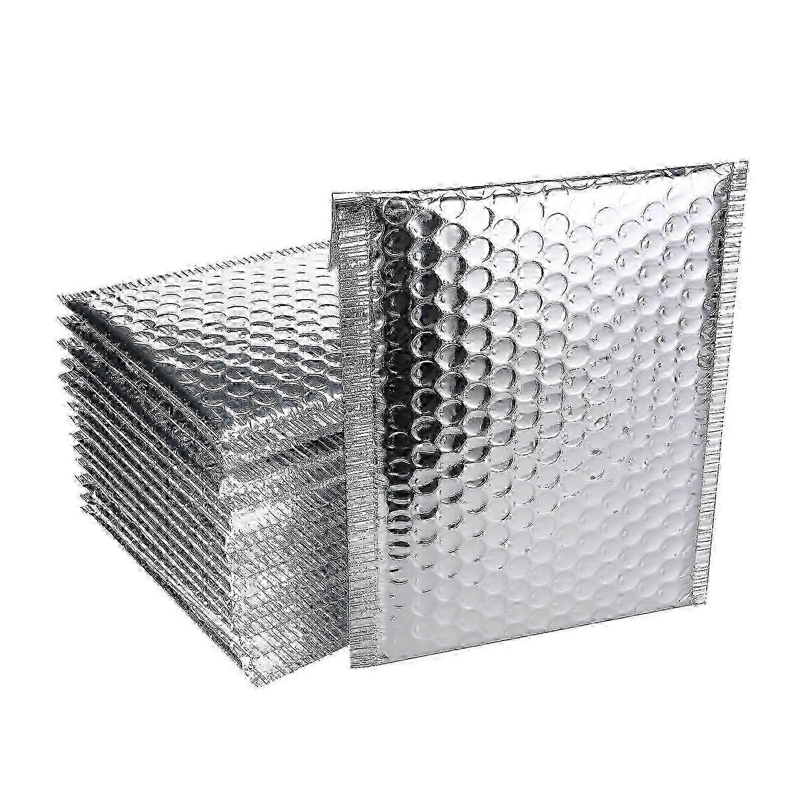 Bubble Mailers Padded Envelopes Lined Poly Mailer Self Seal aluminizer 50PCS