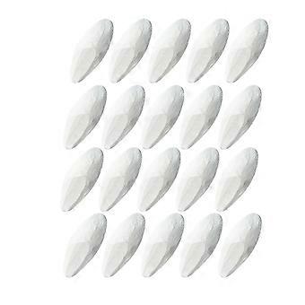 20 Stück Sepiaschalen (11-13 cm) für Wellensittiche – Sepiaschalen für Vögel – Kauspielzeug aus Sepiaschalen, Kalziumstein