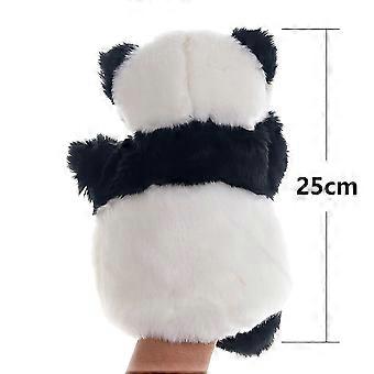 Panda Hand Puppet Toy for Children Storytelling 25Cm