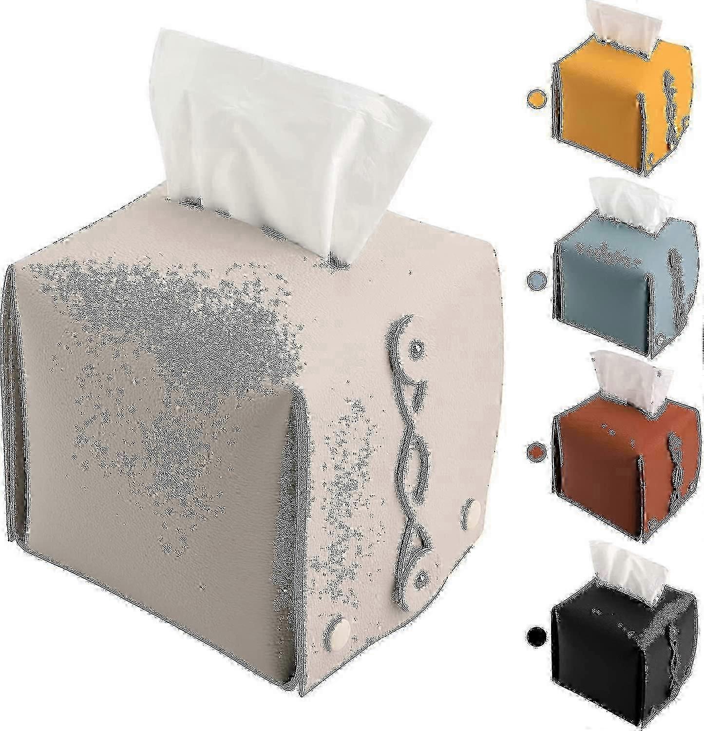 70% Off -leather Tissue Box Holder Square