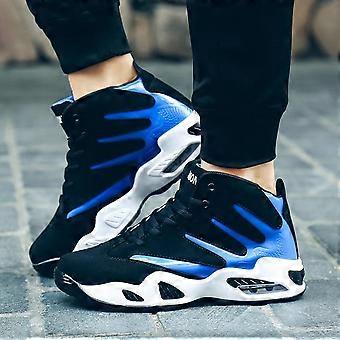 Men's High Top Basketball Shoes, Suitable For Running, And Daily Wear