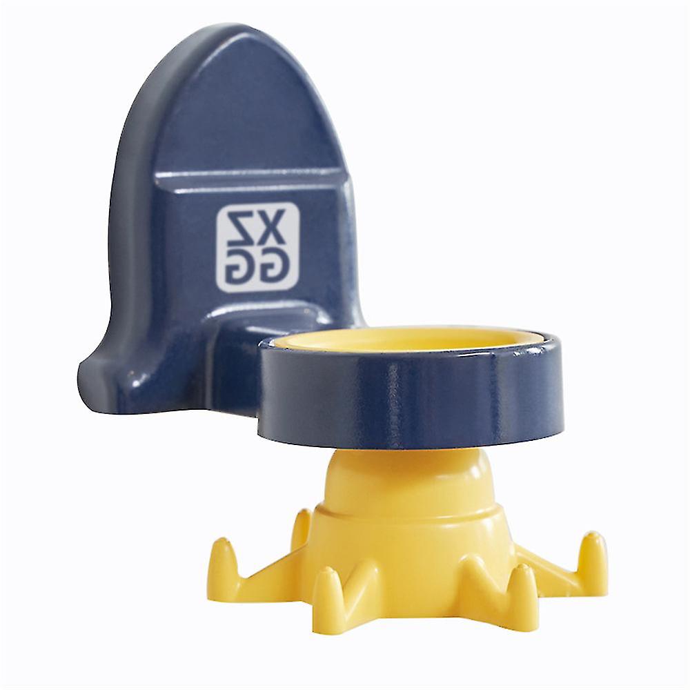 Rocket Six-claw Hooks Multifunctional Kitchen Storage Rack Hook 360 Degree Rotation