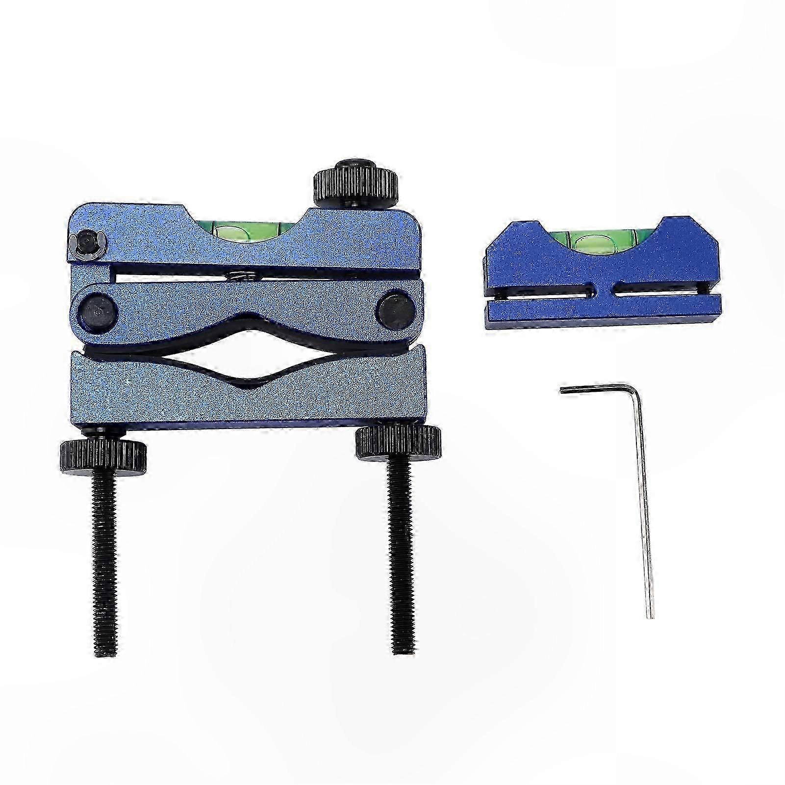 Universal Aluminum Alloy Scope Alignment Level Tool compatible with Vehicles
