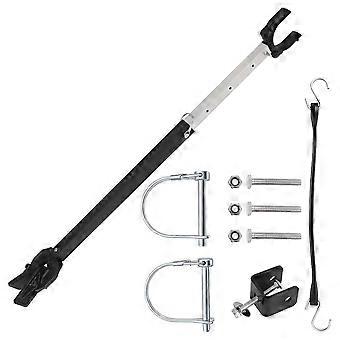 Adjustable Boat Transom Saver 22-35 in,Heavy Duty Aluminum Outboard Motor Support for Boat Trailer Towing,Transom Saver