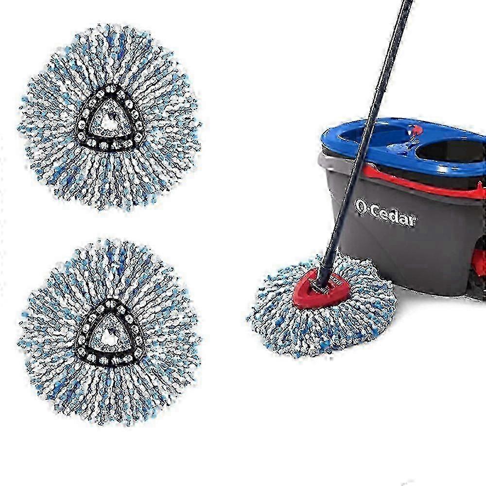 Spin mop for O-Cedar 2-pack with EasyWring RinseClean system