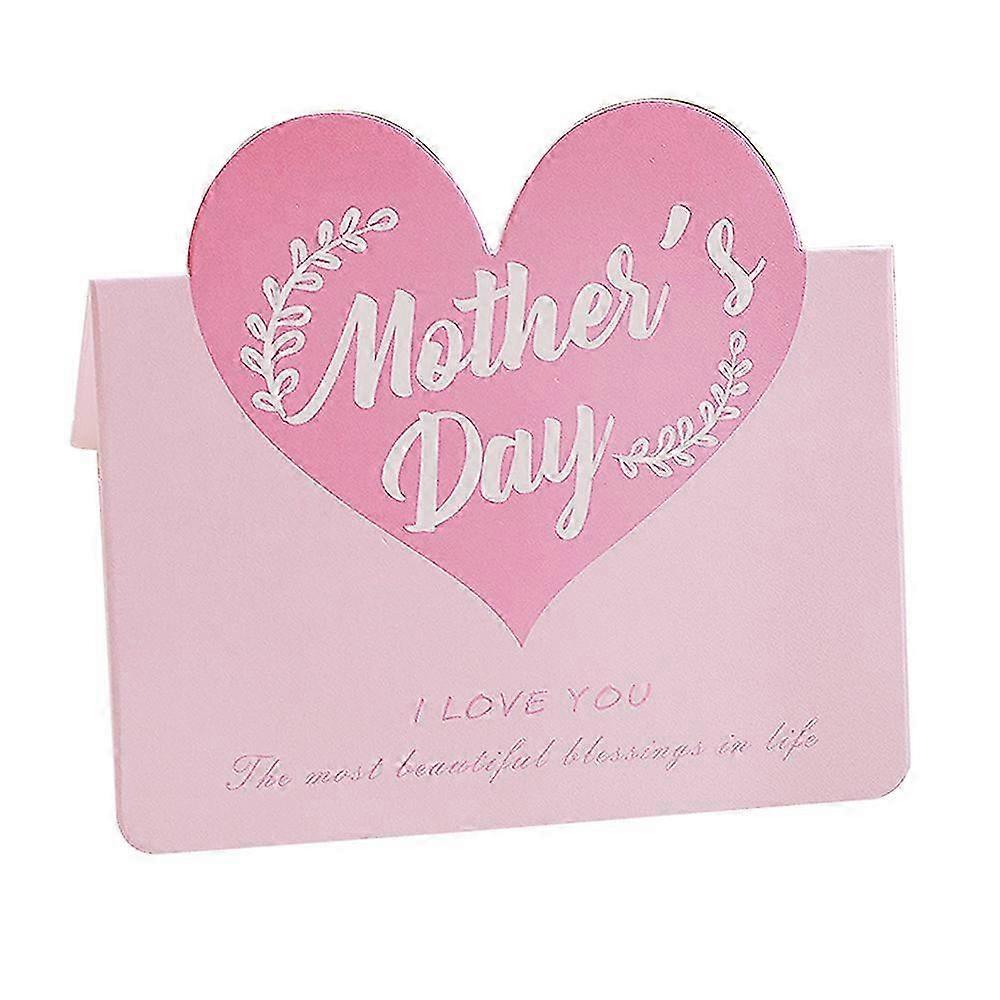 100pcs Heart Greeting Cards Foldable