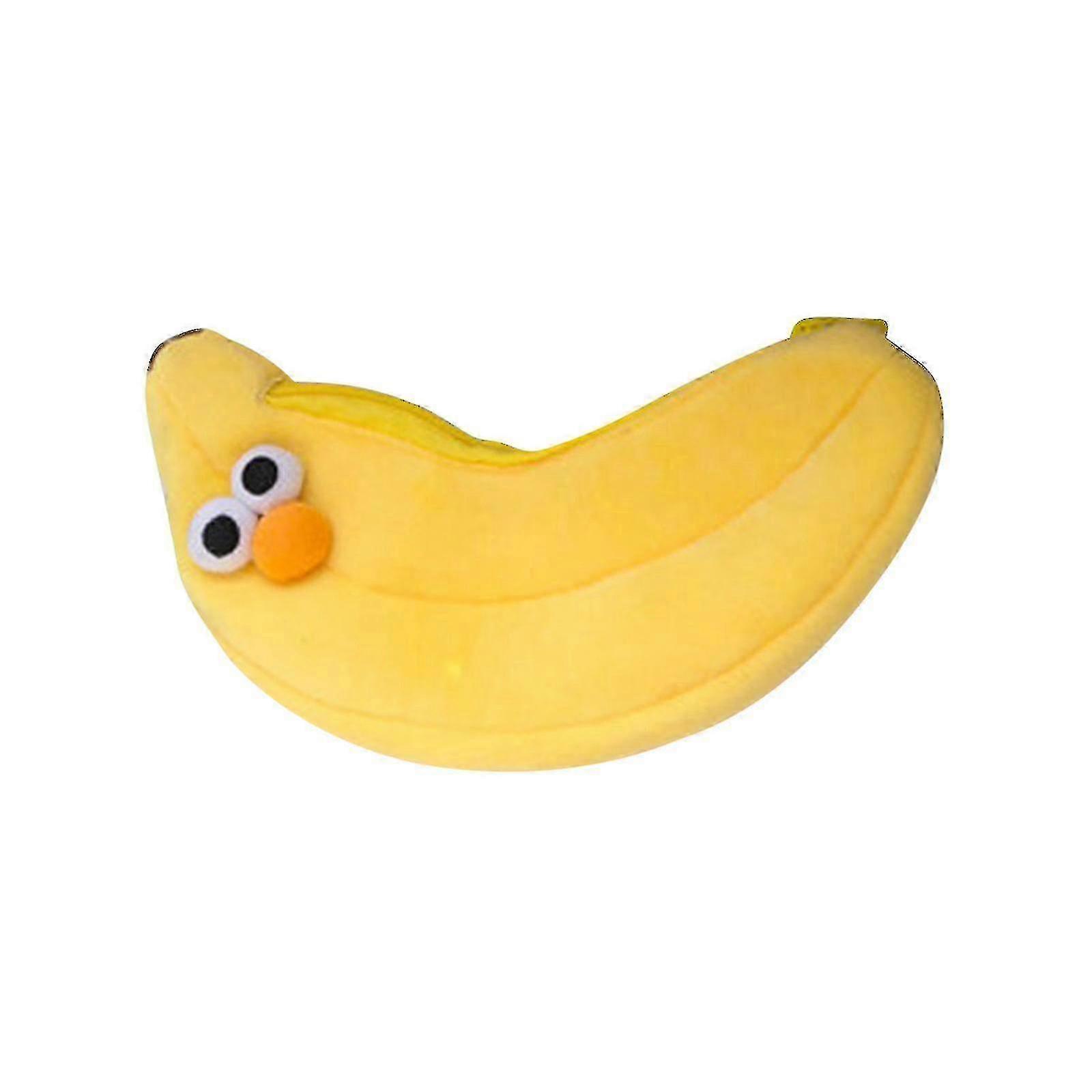 Cute Chicken Leg Heart Plush Pouch