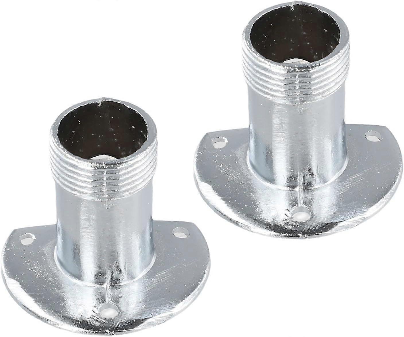 2pcs Concealed Shower Mixer Conversion Joint for Exposed Installation