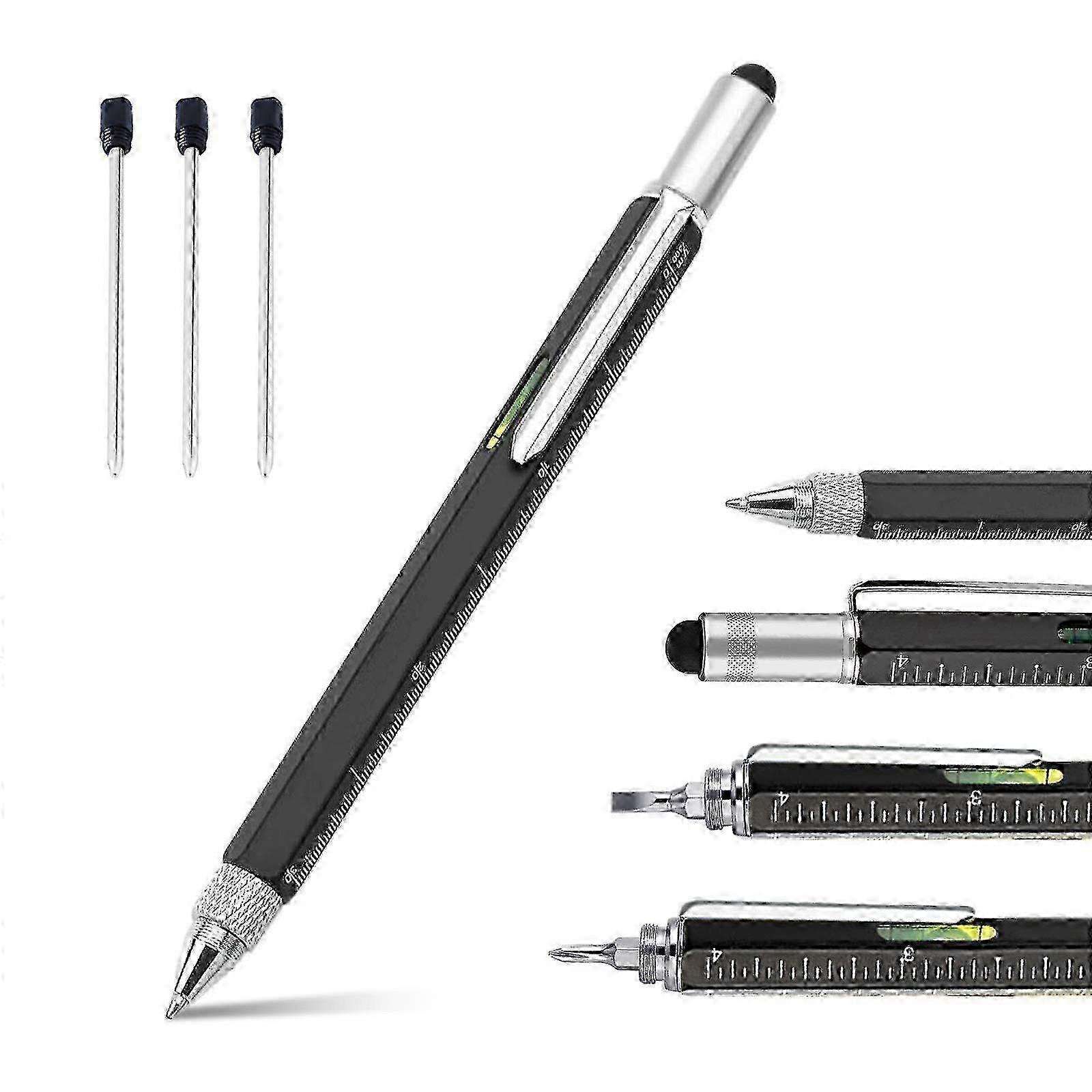 Compact Aluminium Multi-Tool Pen