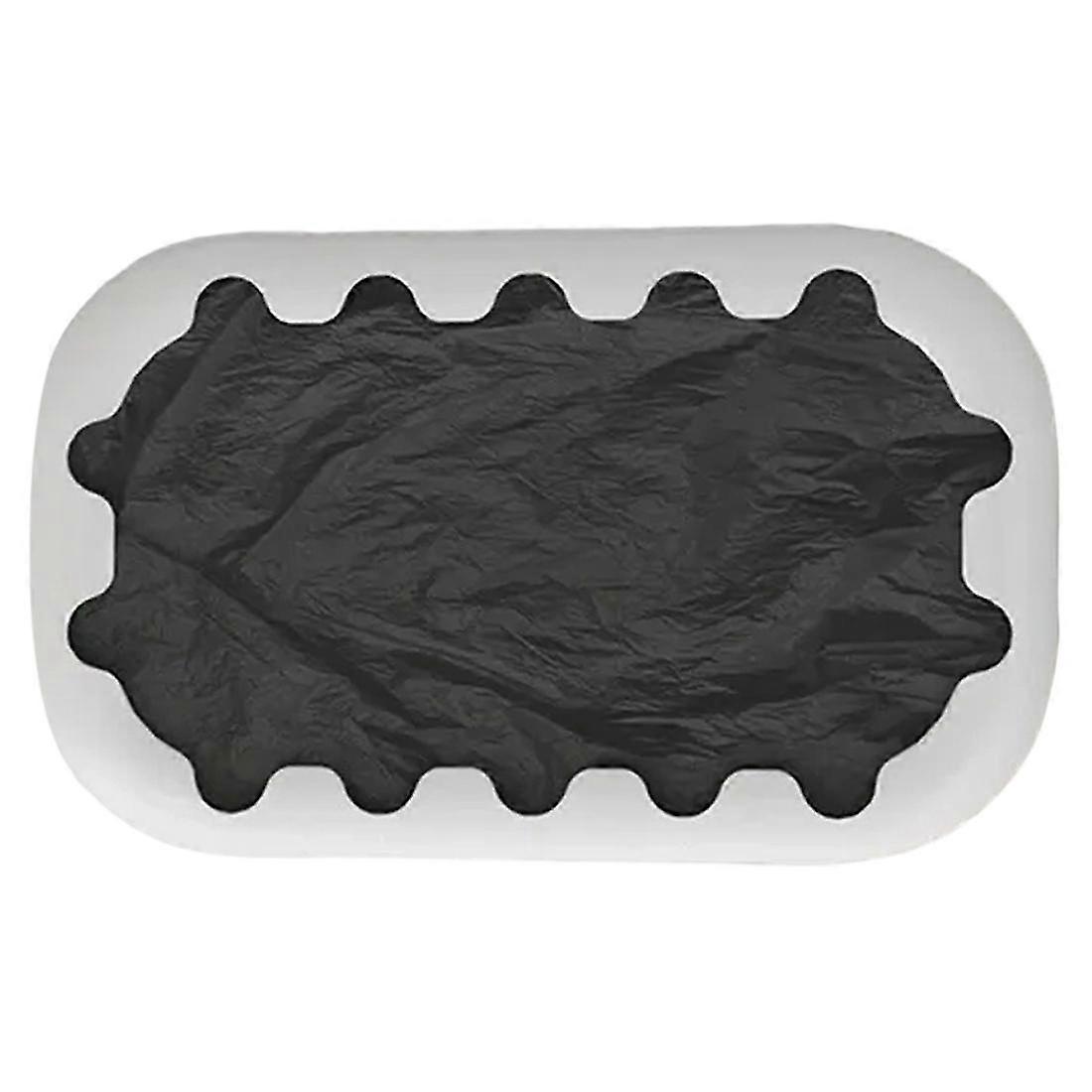 Automatic Packing Garbage Bag Thickened Without Breaking Point Black Automatic Packing Special Garbage Box 6pcs