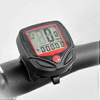 Compteur de vitesse pour chronomètre de vélo LCD